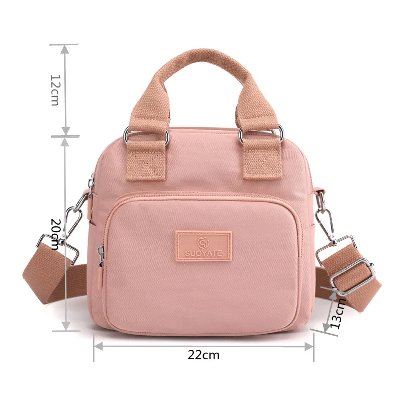 Women Crossbody Bags Designers Nylon Shoulder Bags Female Top-handle Shopper Bags For Women 2022 New Luxury Handbags