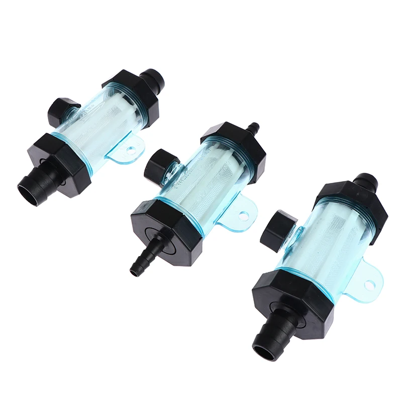 1pc 10/12/20/25MM Pagoda Hose Filter Garden Irrigation Fittings Aquarium Transparent Filter Fish Tank Soft Water Pipe Filter Cup