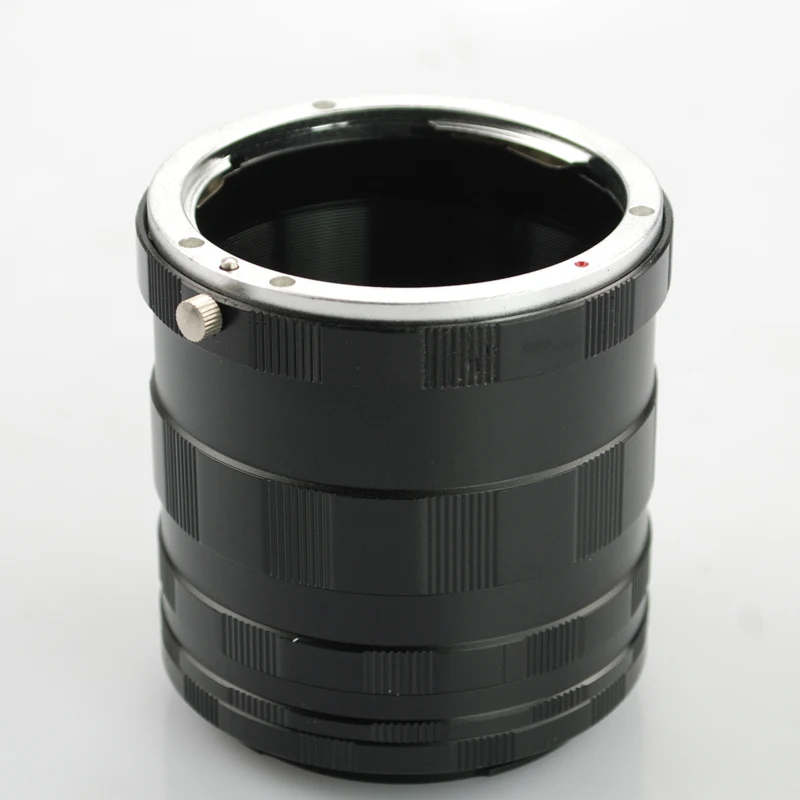 Macro Extension Tube Ring Adapter For M42 / Canon EOS / Nikon AI / SONY AF / NEX / Pentax PK / Olympus OM Pansonic Micro M4/3