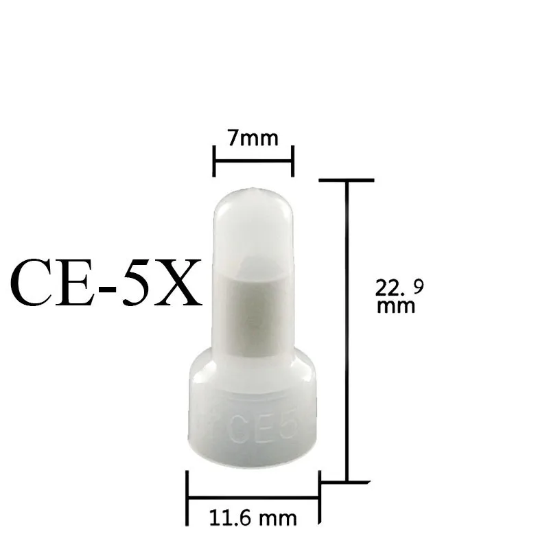 Closed End Crimp Caps Electrical Wire Cable Terminals Connectors CE1X CE2x CE5x Splice Tin Plating Cable Lugs Electric Sertir