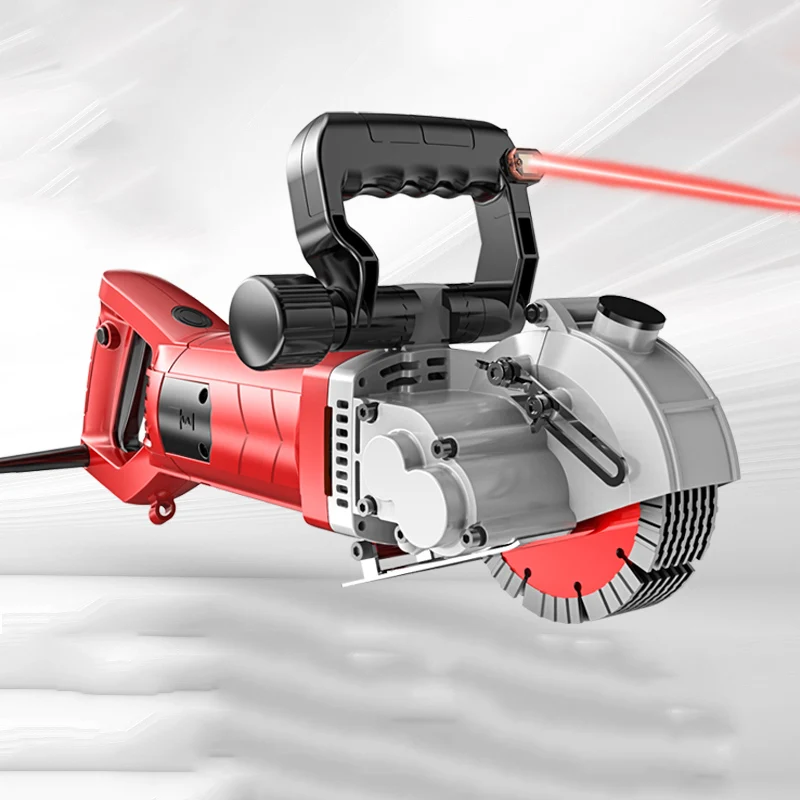 

Electric Brick Wall Groove Cutting Machine 220V Steel Concrete Cutter Slotting Machine Circular Saw Power Tool 5800W-8200W