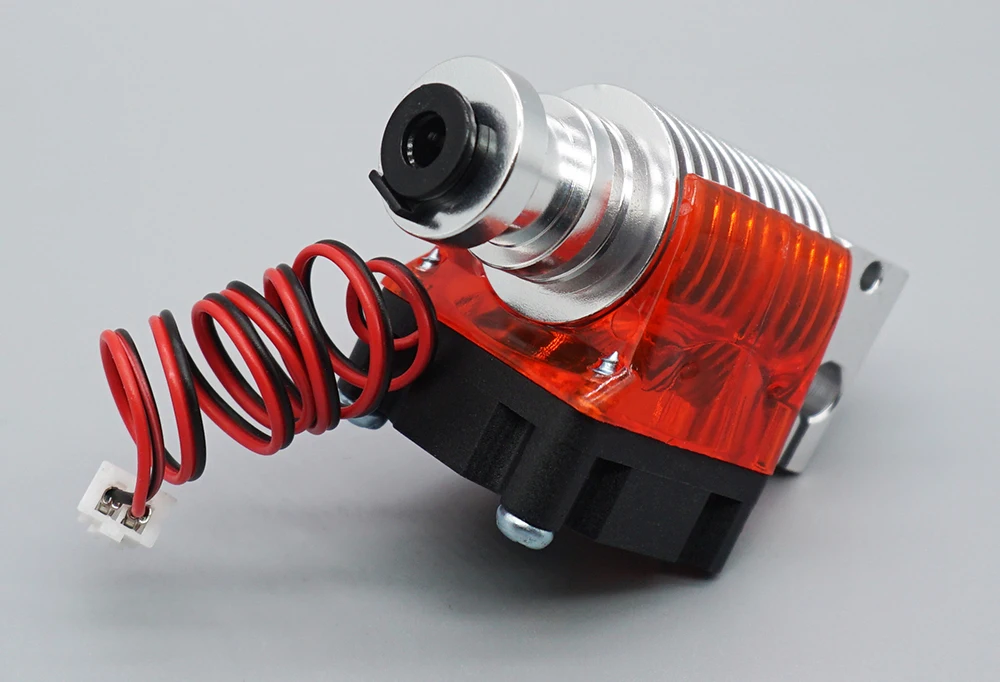 E3D V6 Hotend Kit Ganzmetall Voron Hochtemperatur 300 ° C 0,4/1,75 mm 12 V 24 V J-Kopf-Fernbedienung Proximale Extruder 3D-Druckerteile – Detail 13