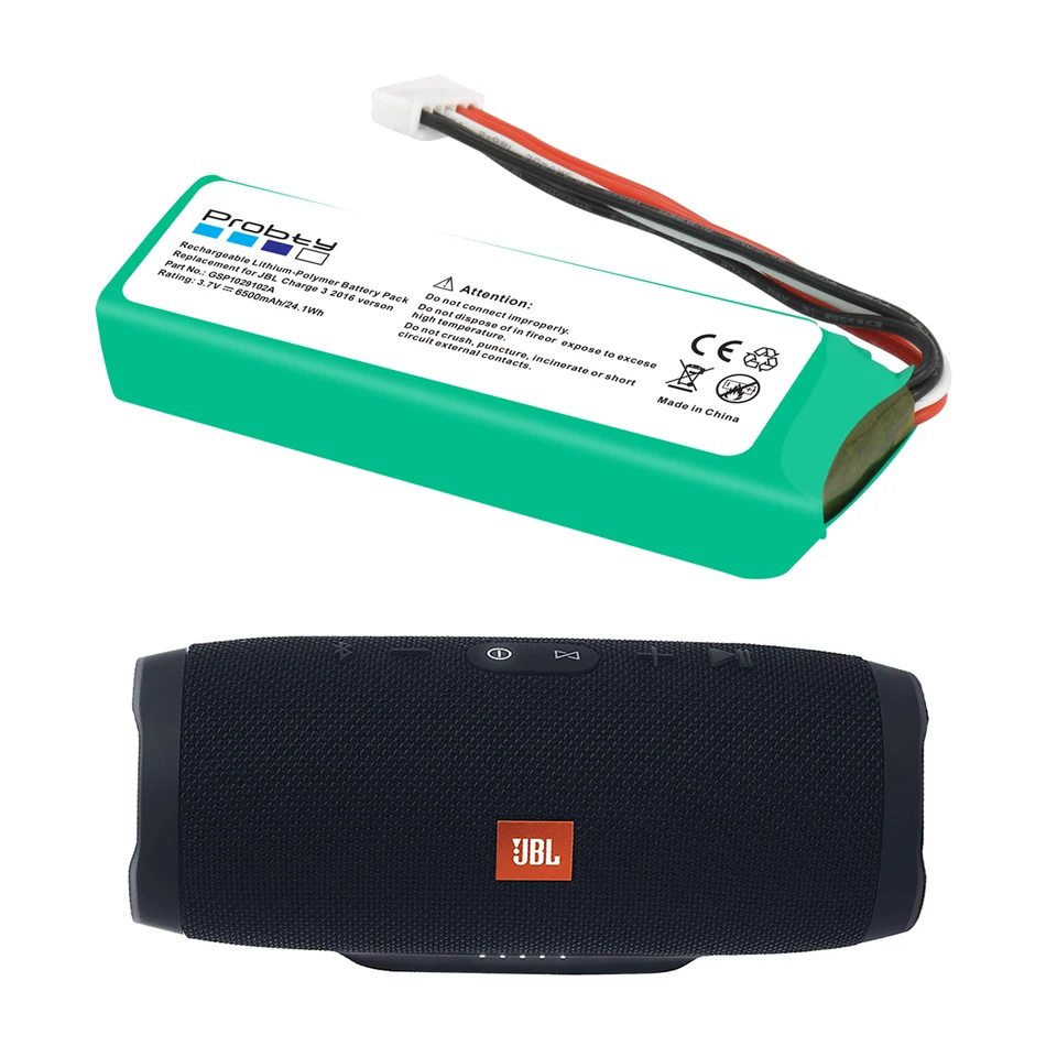 Jbl charge 3 バッテリー新品交換済み 互換品［ 新品 ］JBL Charge 3 チャージ HARMAN ハーマン 330SL