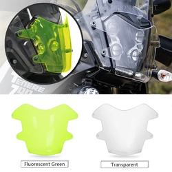 Fit For YAMAHA Tenere 700 Tenere700 XT700Z 2019 2021 2022 Motorcycle Acrylic Headlight Protector Light Cover Protective Guard