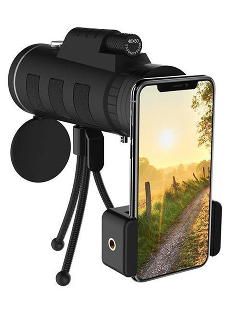 Obiettivo per telefono con Zoom monoculare Smartphone telescopio obiettivi per fotocamera telefono con obiettivo Mobile per Iphone 11 8 7 Plus