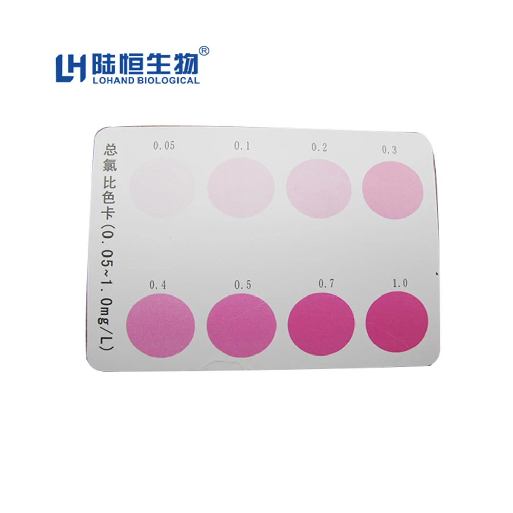 Hot sale lab 50tests DPD Total Chlorine Test kit