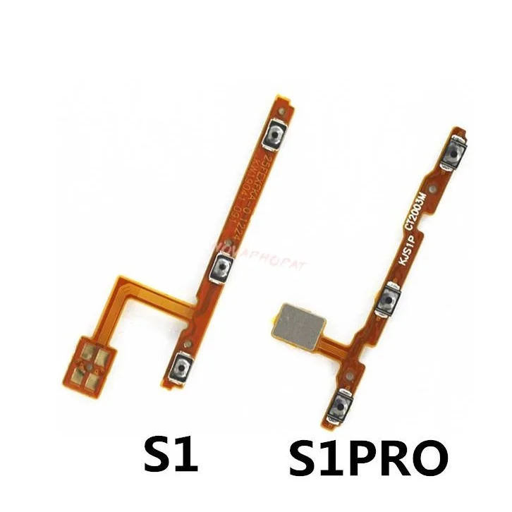 For Vivo Y20S Y3 Y33 Y35 Y37 Y50 Y51 Y53 Y55 Y66 Y67 Y69 Y71 Y75 Y79 Y75s Power On Off Volume Up Down Buttons Flex Cable Ribbon