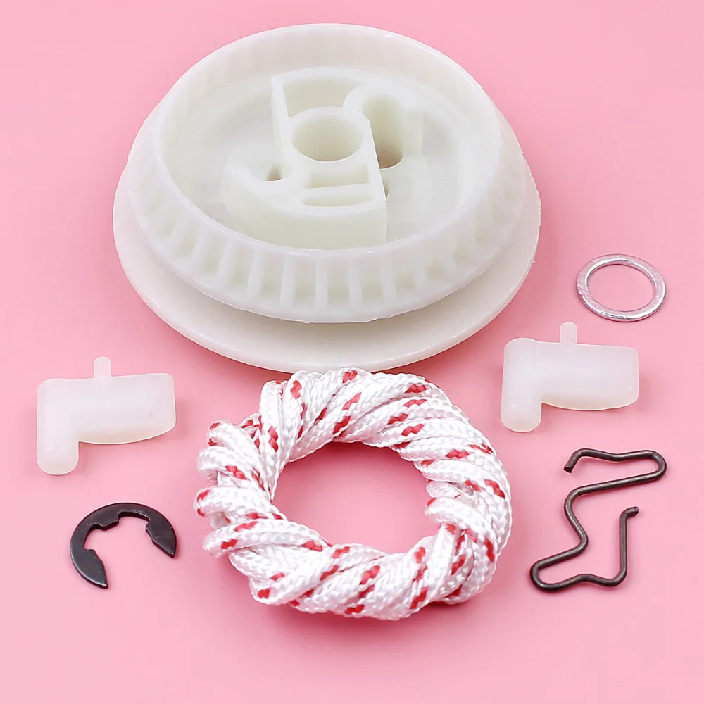 Kit corda rondella molla cane nottolino puleggia avviamento per Stihl MS170 MS180 MS210 MS230 MS250 017 018 021 023 025 parte motosega