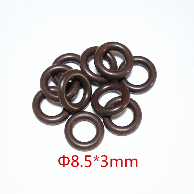 

Partial Area Free Shipp 200unit rubber orings size 14.5*8.5*3mm for Nissan Sltima 2.5L fuel injector lower seals kits (AY-O2046)