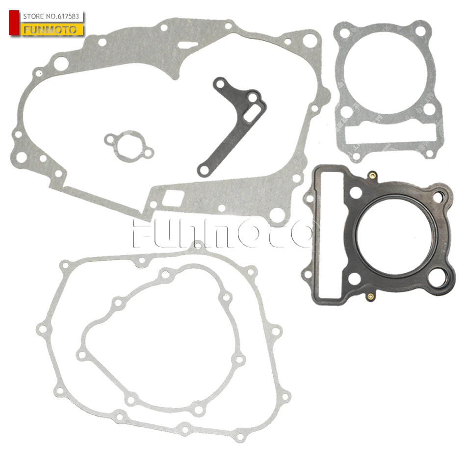 مجموعة كاملة جوانات دعوى ل LF250GY-2A 3A