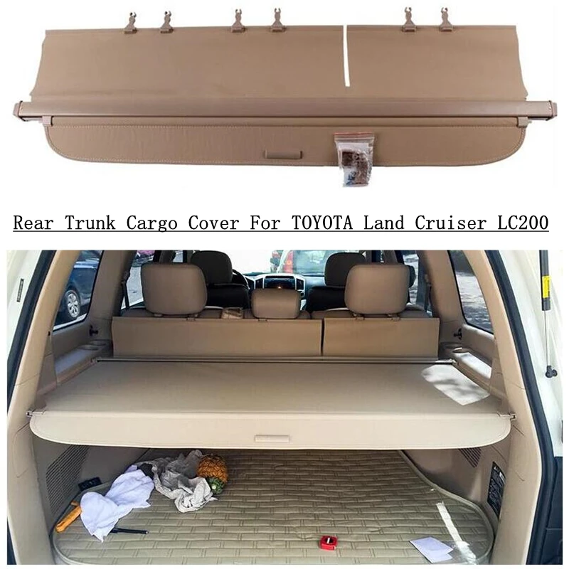 

Занавеска на багажник для TOYOTA Land Cruiser LC200 FJ200 2008-2021