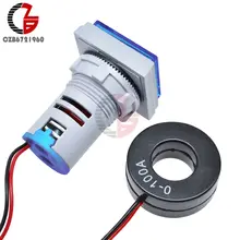 AC 50-500V 0-100A Digital Volt and Amp Meter #6