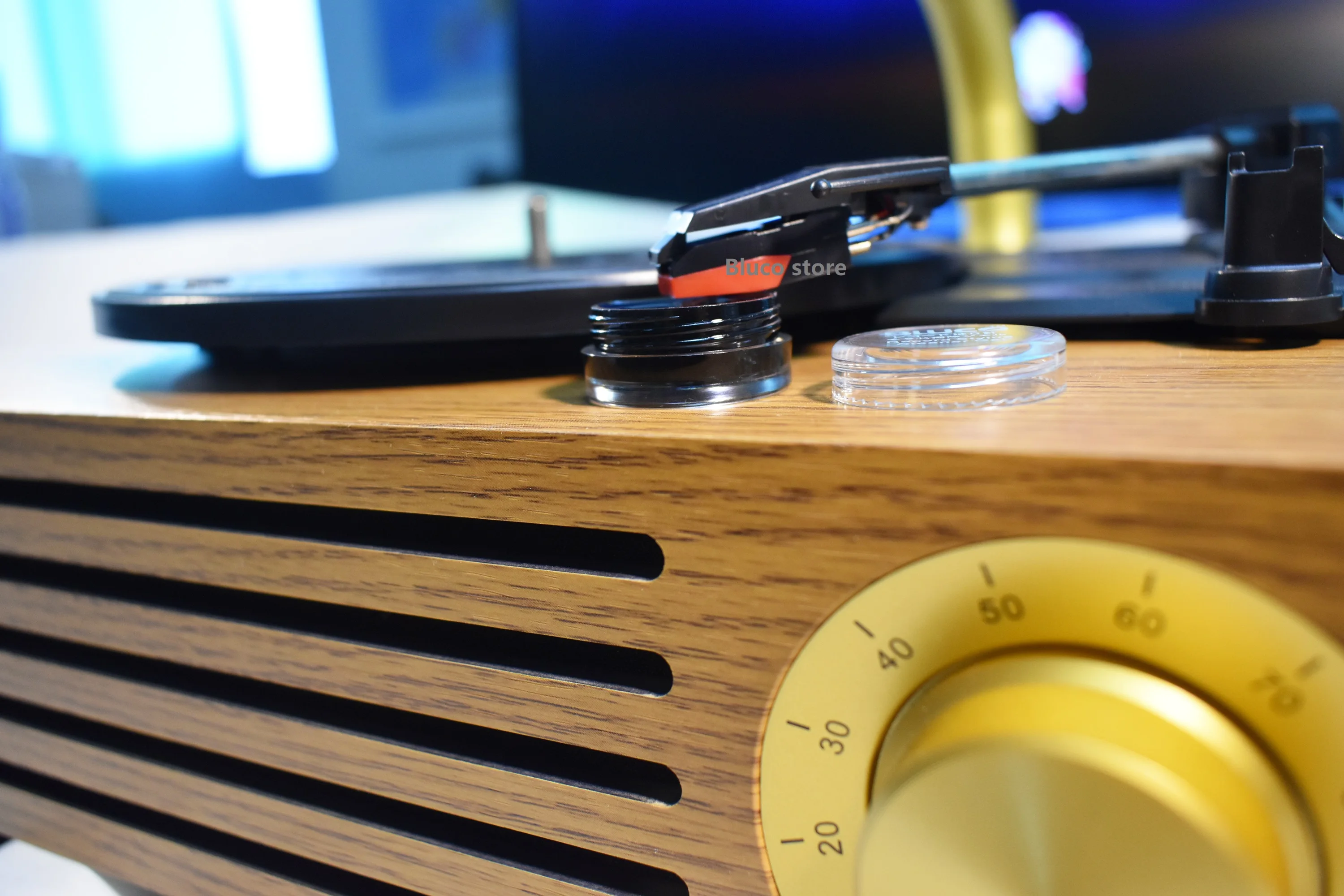 Profesjonalny fonograf Stylus Cleaner gramofon igła winylowy żel oczyszczający Victrola Dust Buster do gramofonu rysik