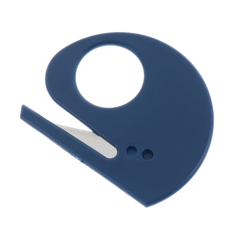 2pcs/1pc Mini Plastic Letter Opener Sharp Mail Envelope Opener Safety Papers Cutter