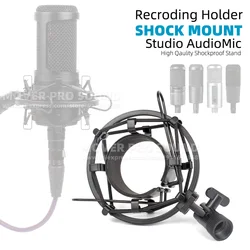 Suspension Microphone Shock Mount For Audio Technica AT 2020 2035 2050 ATR 2500 AT2020 AT2050 AT2035 ATR2500 Stand Mic Holder