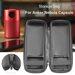 TV Projection Device Hard EVA Travel Bag Cover Case Smart Mini Projector Pocket Cinema Storage Box For Ankers Nebula Capsule M2