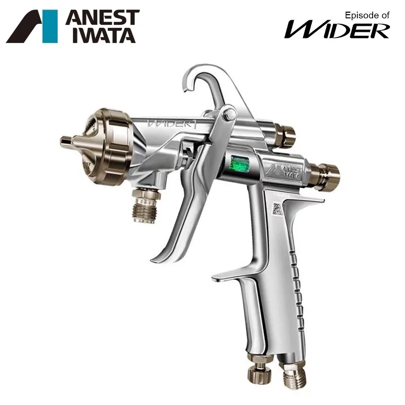 Japan Original Anest Iwata Wider1(New W-101) Paint Spray Gun Spray Guns Car Painting Sprayers Cup W101 Furniture Automotive