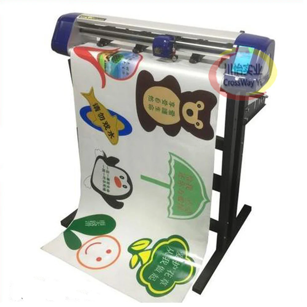 

1360 Sign Vinyl Sticker Cutter Plotter With Contour Cut Function And Camera Positions