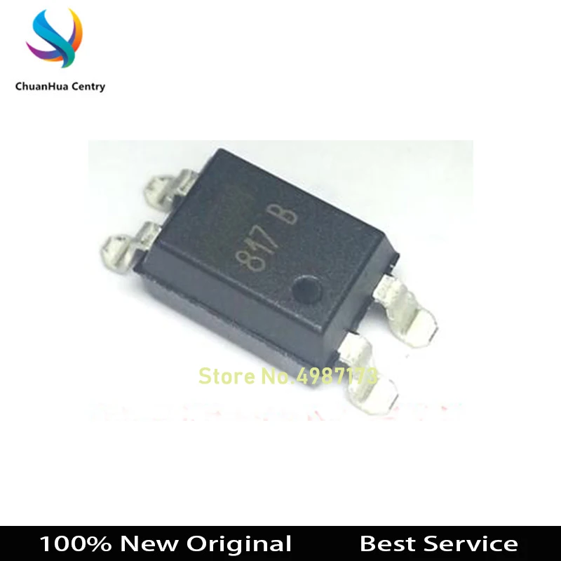 10 Pcs/Lot LTV-817S-TA-B SOP4 100% New Original In Stock