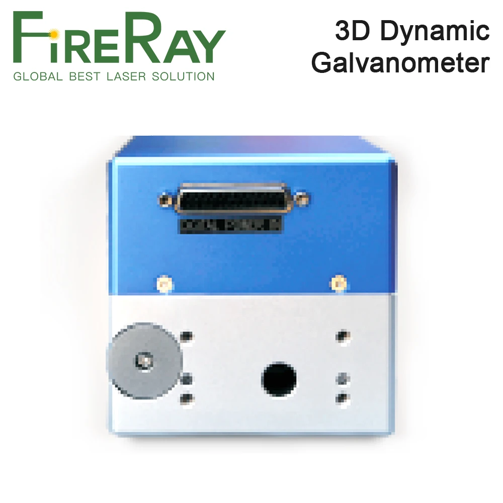 FireRay 3D Galvo Head Set 100W Aperture10mm Support Laser Types Fiber CO2 QCW SPI UV YAGD