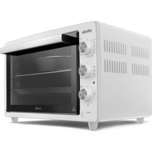 Simfer 3420 White 34 Liter Midi Oven