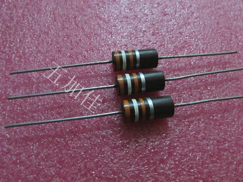 Original new 100% RC42GF393K 2W 39K 10% carbon core non inductive resistance color ring resistance 8x18mm (Inductor)