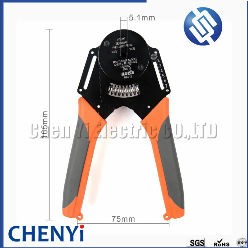 Imagem -03 - Deutsch Dtp Série Conector Kit Fio à Prova Impermeável Água Caixa de Ferramentas Reparo Dtp062s Dtp064s Dtp04-2p 4p com Terminal e Alicate 226 Peças