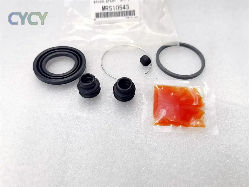 Front Brake Caliper Seal Kit For Mitsubishi PAJERO MONTERO V63W V73W V77W V93W For Rear Repair Kit MR407427 MR510543 4605B975