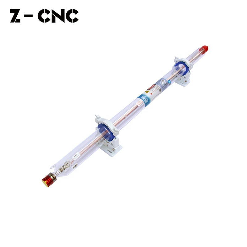 Z-CNC Yongli H6 Co2 Laser Tube 130W 140W 150W L1650mm 10 Months Warranty Replace R7 A6S Reci T6 W6 EFR F6 Weeson 1600F7
