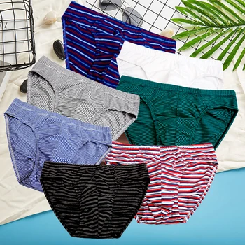 95% Cotton กางเกงในชาย2022ชุดชั้นในนุ่ม Super S-XXL ยืดชายชาย