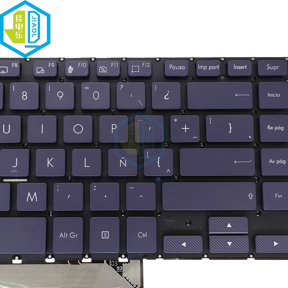 W700 Japan Greek Latin Backlit Keyboard For ASUS ProArt StudioBook W700G3T W700G1T W700GV W700TA 462ELA00 Laptop Keyboards New