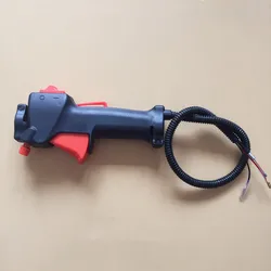 Maniglia dell'acceleratore da 26 mm per decespugliatore multimacchina 4 in1 Tagliasiepi per erba 5 in 1 Maniglia di controllo dell'acceleratore per sega a lungo raggio