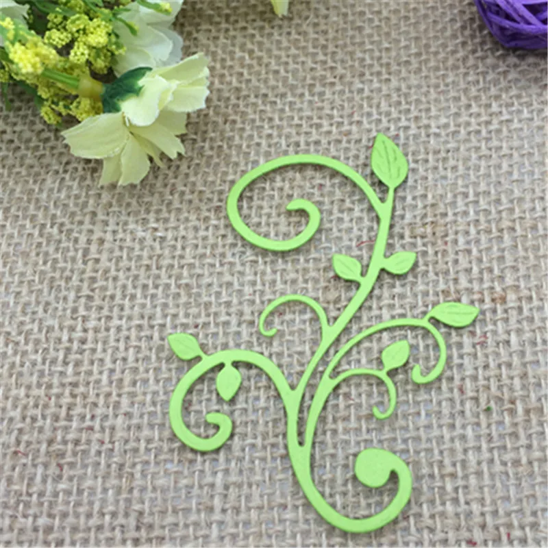 Leaves Metal Cutting Dies Stencils Scrapbooking Decorative Embossing Folder Carbon Steel Paper Card DIY Die Cuts