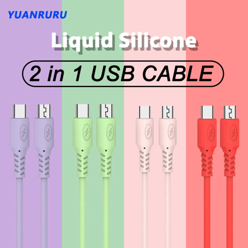 2 In 1 Usb Cable Fa… - image