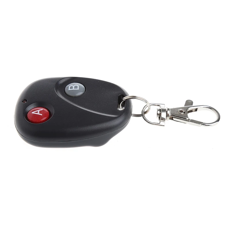 D0AC A&B Key DC12V Gate RF Wireless Remote Control Garage Door Transmitter 433MHz