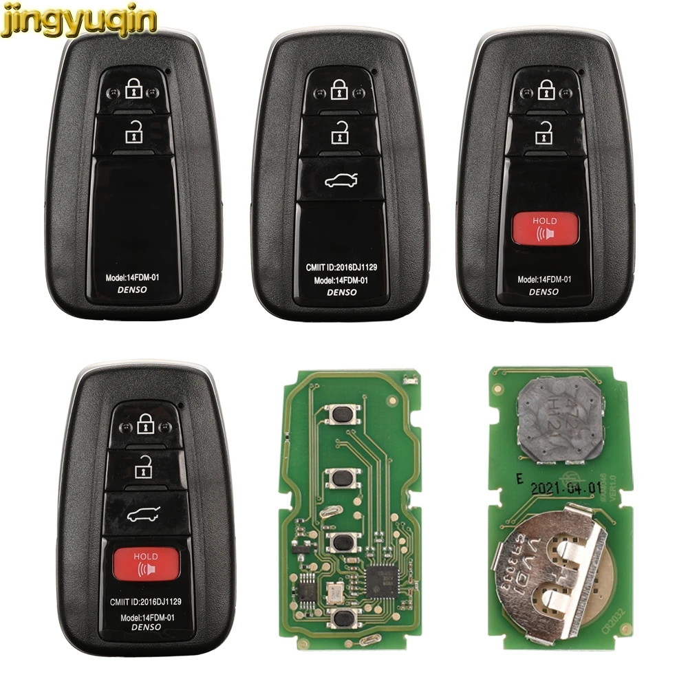 

Jingyuqin 3pcs VVDI2 Mini Key Tool Plus Max For Toyota 8A 4D Xhorse VVDI XM Smart Remote Car Key Control Support Renew & Rewrite