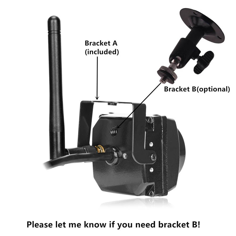 Waterproof Outdoor 4K 8MP 1080p 720p 960p 3mp 5mp 940nm Mini IR Wifi IP Camera With Audio Input Output SD Card Slot&Reset Button