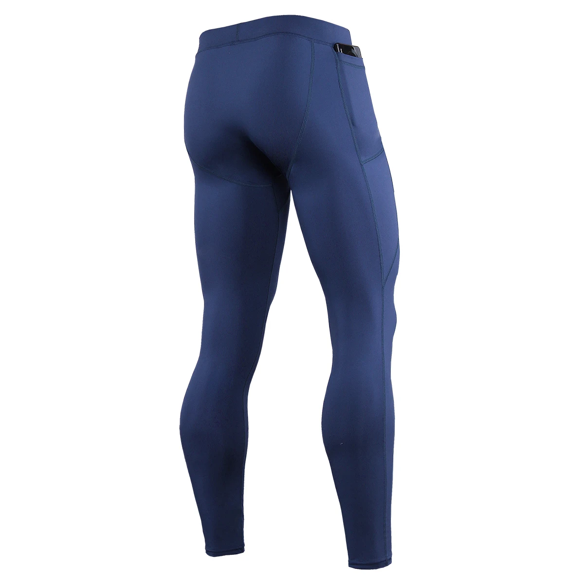 GEJINIDI 1, 2 or 3 Pack Men's Compression Pants, Cool Dry Athletic Workout Running Tights Leggings with Pocket/Non-Pocket
