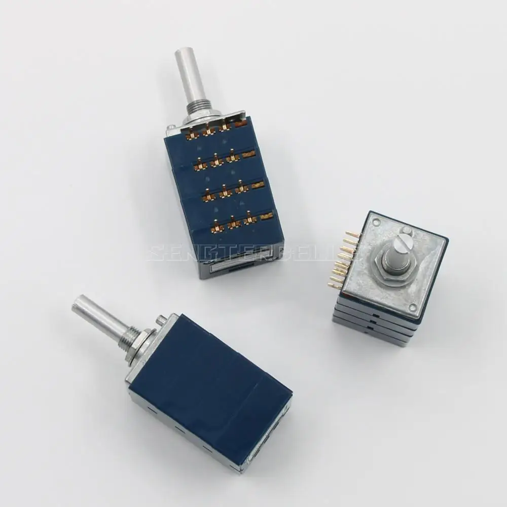 1 قطعة جبال الألب اليابانية الأصلية RK27114A الجهد 10KAX4 50KAX4 100KAX4 حجم الصوت الجهد الجولة + PCB