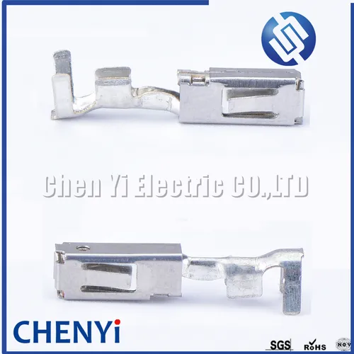 Imagen 2 del producto 50 Uds. Terminales de la serie de 2,8mm terminal de cable tyco terminal de engarzado para conector y terminales automáticos DJ627B-2.8B para 1- 968849 -1