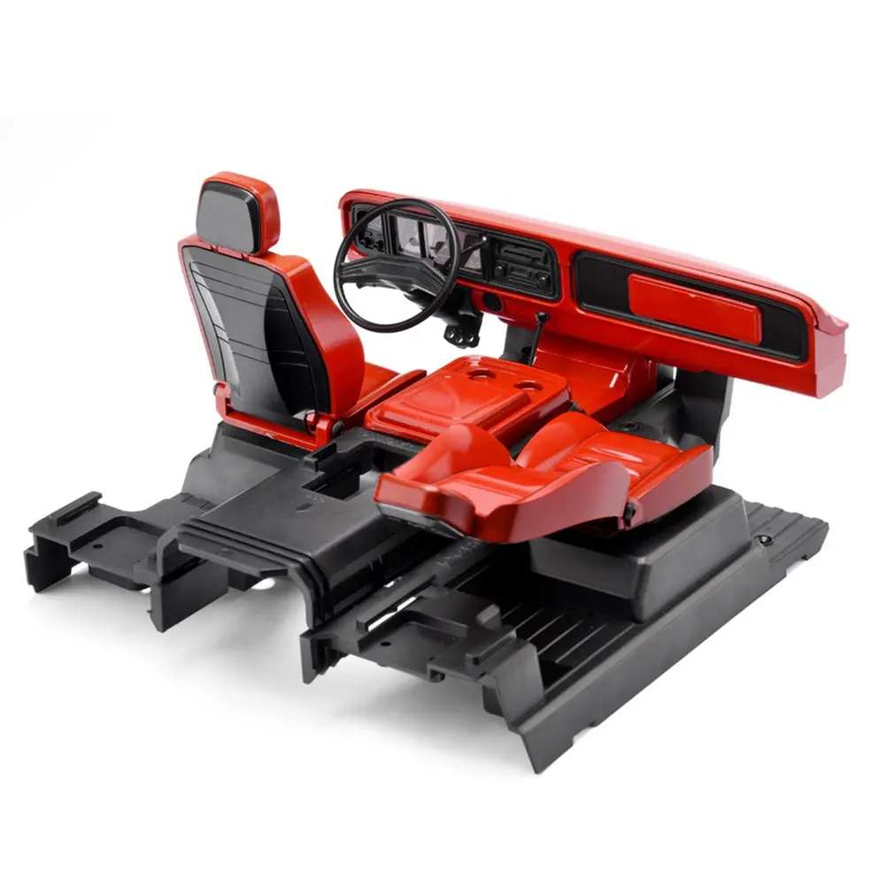 RC Car Interior Simulation Central Control Seat Modification Part Accessories For TRAXXAS TRX-4 BRONCO 1/10 RC Car Parts