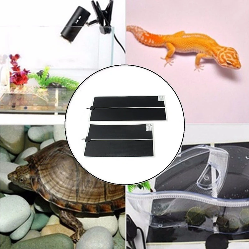 Heating Warm Pad Adjustable Temperature Controller Incubator Mat Tools Terrarium Reptiles Heat Mat 5-45W Climbing Pet