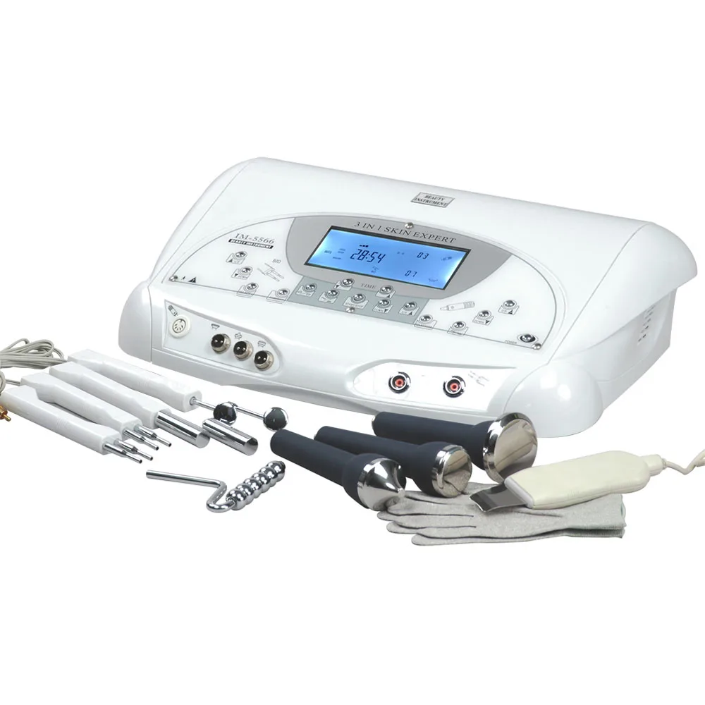 

IM-5566 Ultrasonic BIO Microcurrent Skin Expert Face Body Massage Skin Lifting Anti-aging Magic Gloves Skin Care Machine