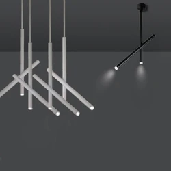 Plafonnier LED COB au design moderne, montage en surface, luminaire décoratif de plafond, idéal pour un salon, une cuisine, une salle à manger, un café ou un foyer, 10W