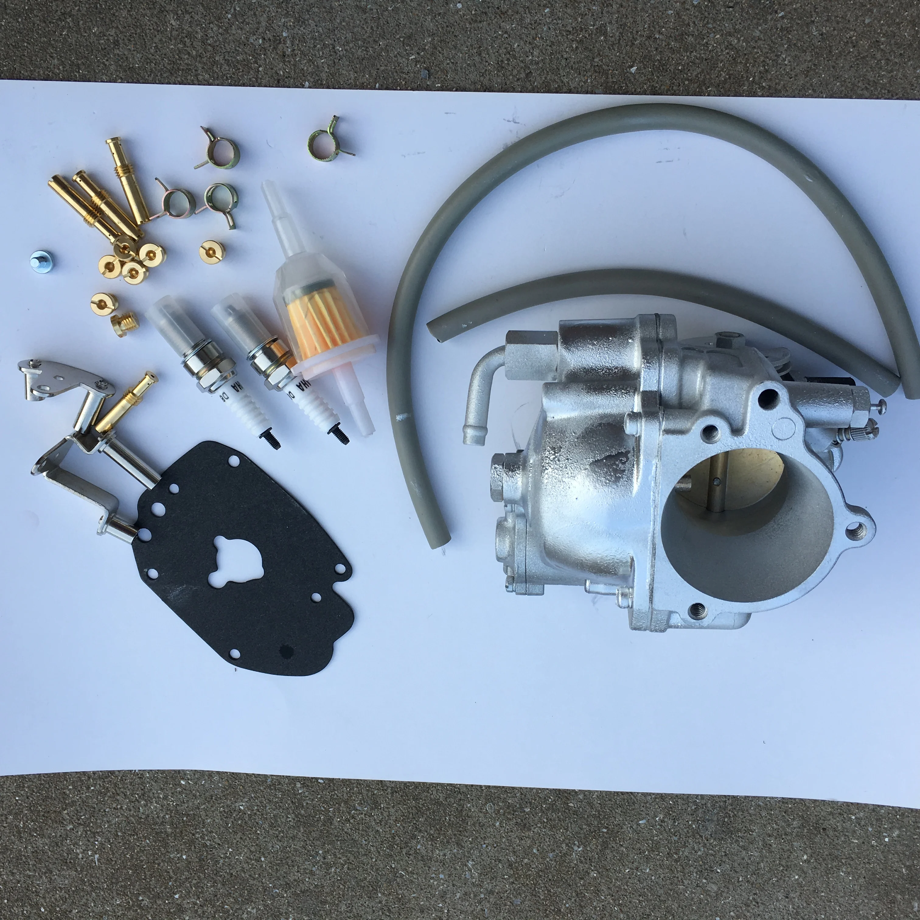 SherryBerg Chrome carburettor vegaser carb Carburetor for S&S Cycle Super E Shorty Carburetor Big Twin Sportster S & S