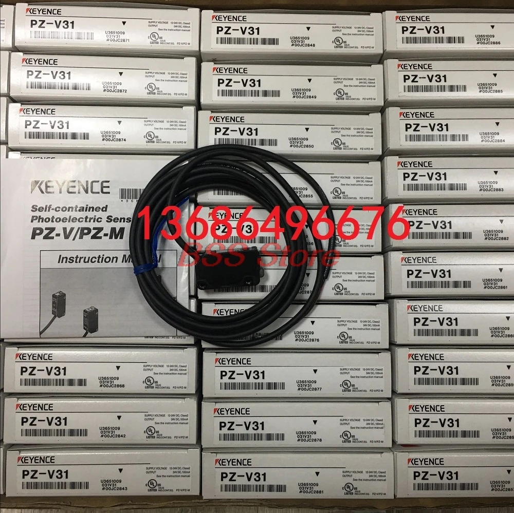 

Photoelectric Switch PZ-V31, Brand New & Original Delivery