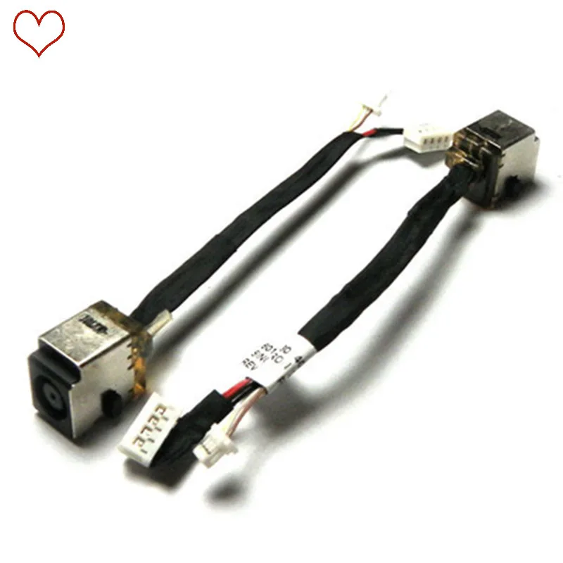 

New Laptop DC Power Jack Cable Power Charging Port Wire Cord For HP ProBook 4330s 4331s 4430s 4431s 4436S 6017B0300401