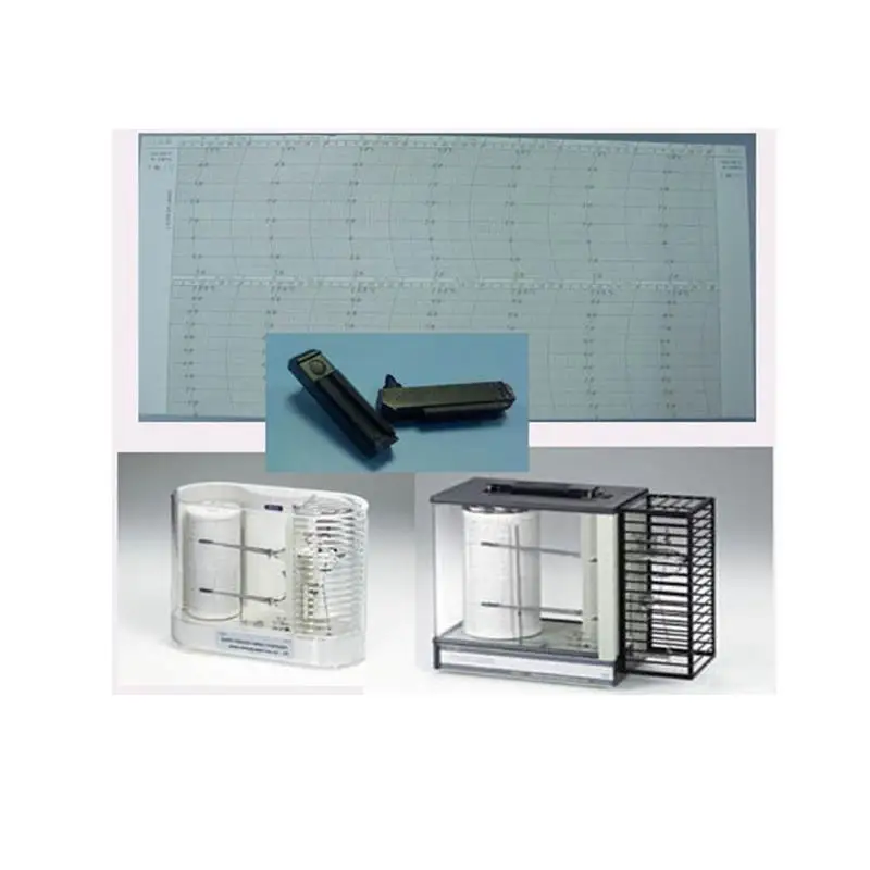 สำหรับ ISUZU TH-27R 3-3122 3-3125 3-3128 Thermohygrograph แผนภูมิกระดาษ20012-7