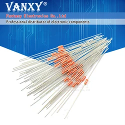 20 piezas resistencia térmica NTC MF58 3950 5% B 2K 5K 10K 20K 50K 100K 200K 500K 1K 1M ohm