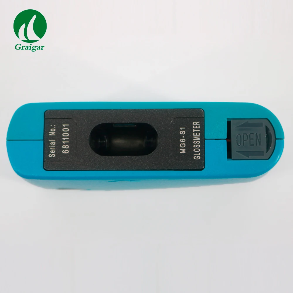 Portable Gloss Meter MG6-S1 Intelligent Glossmeter 60 Degree Reading Range 0.0~199GU Used Coating And Finishing Surfaces